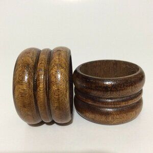 KNOBLER taiwan napkin rings holder rustic kitchen